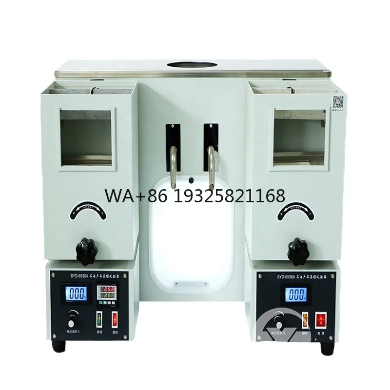 SYD-6536A Double Tube Frame  Oil Products Distillation Tester Distillation Testing Machine