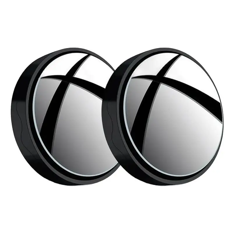 

Blind Looking-Glass 2Pcs Suction Cup Side Rear View Looking-Glass 360 Wide Angle Reversing Auxiliary Blind Looking-Glass For Car