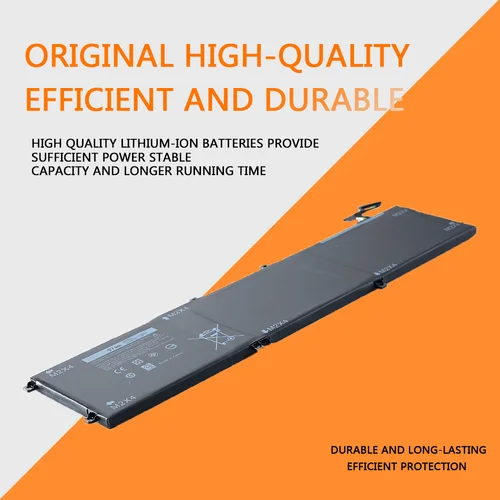 Imagen 2 del producto Batería de ordenador portátil 6GTPY H5H20 para DELL XPS 15 9570 9560 7590 para DELL Precision 5520 5530 Series Notebook 11,4 V 97WH