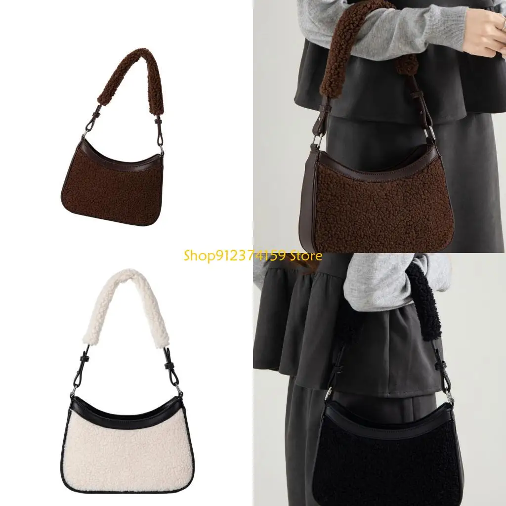 

G5AE Shoulder Bags for Women,Simple Hobos Toted Handbag Mini Clutches Purse with Zipper