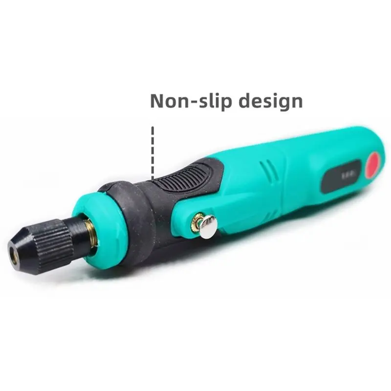 ABAH-USB Cordless Mini Electric Drill & Engraving Pen