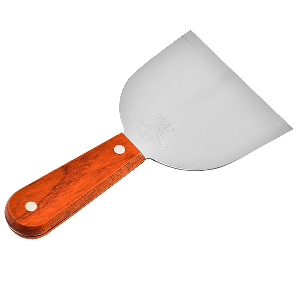 

Pancake Spatula Pizza Shovel Server Stainless Steel Scraper Lifter Griddle Non Slip Handle Premium Material Kitchen Tool