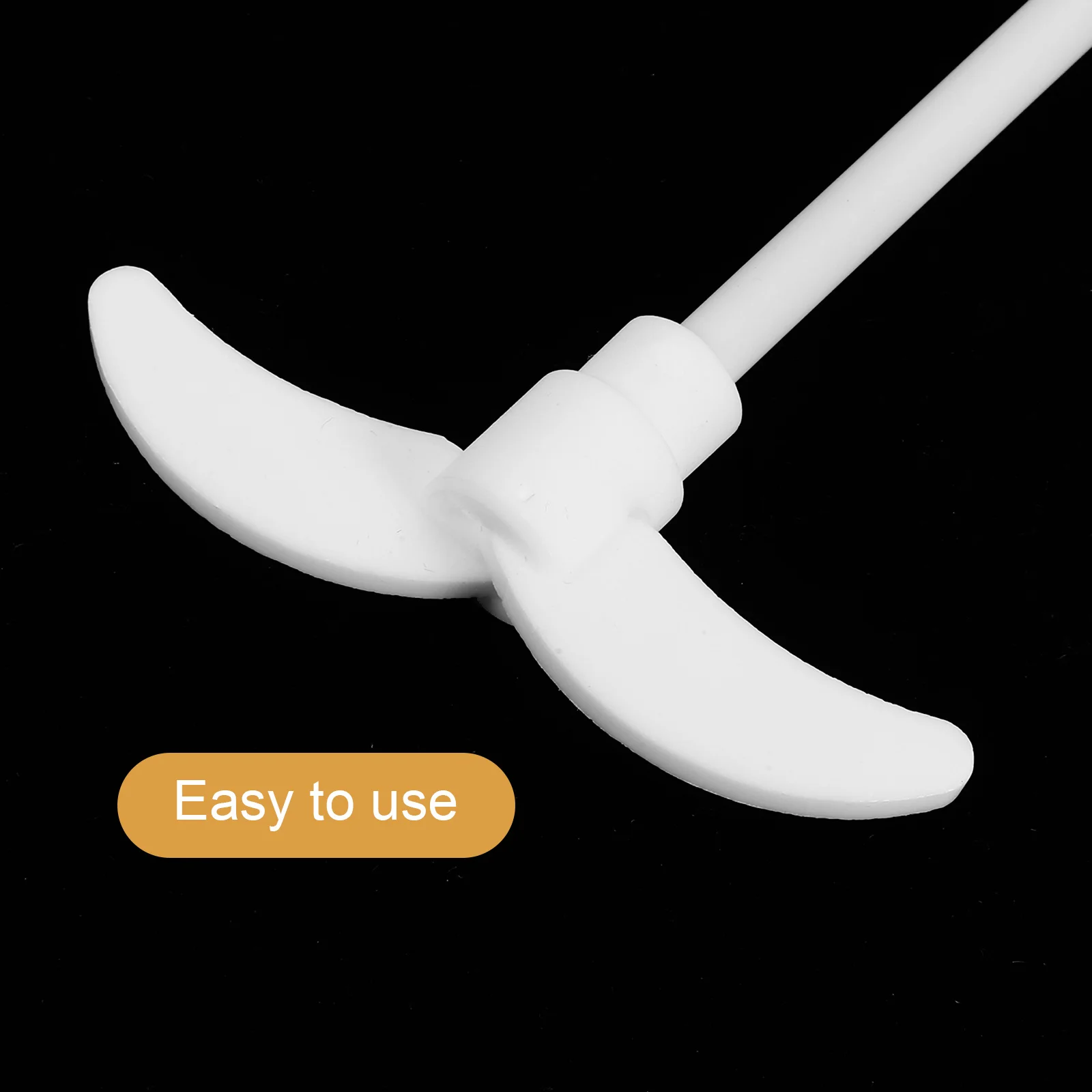 Ptfe Stirring Rod High Temperature Resistant Chemical Lab Mixer Stick For School Industry Laboratory Leakproof Anchor