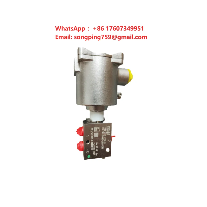 NEW Bifold FP06P-S1-04-32-NU-V-77A-24D-57 Solenoid Valve Low Power Consumption 3 Way 2 Position