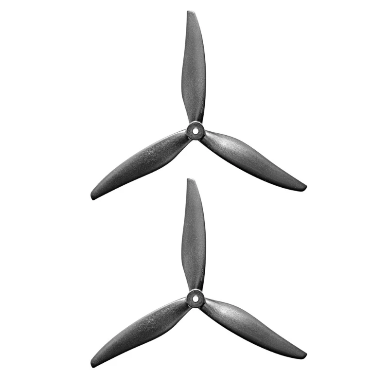 Set of 1 or 2 Pair Propellers 3-Blade 7037 8046 8040 9045 1050 Paddle Leaf Props Drop shipping