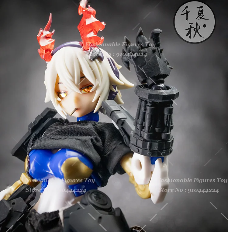 

GK-010 1/12 Machine Girl Soldier Enhanced Claw Fist Wargang Pioneer Derivative Set Accessories Fit 6 Inch Mobile Suit Girl Body