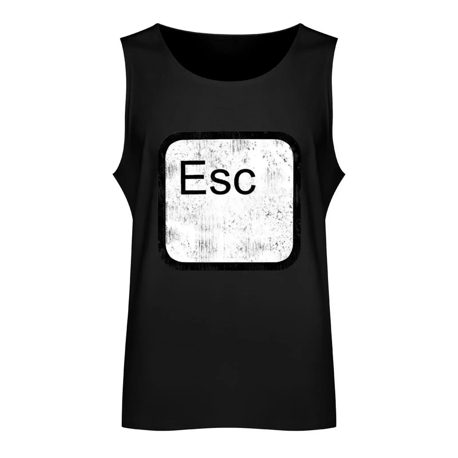 Tomb Escape Key Raider - Light Tank Top gym cool things sleeveless gym shirts male