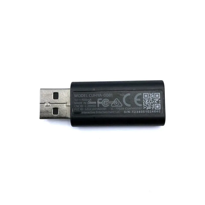 YD Honesty USB Dongle Wireless Adapter CUHYA-0081 For Sony Playstation Gold Wireless CUHYA-0080 Headset