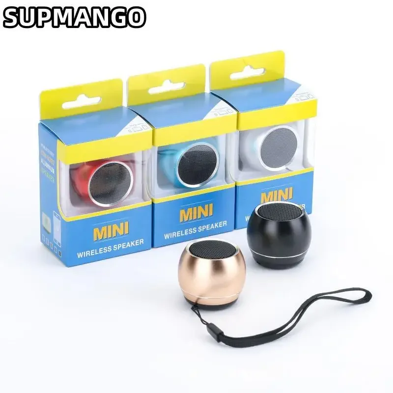 U3 TWS Interconnect draagbare mini draadloze stereoluidspreker Bluetooth Gun Metal zware subwoofer buitenluidspreker