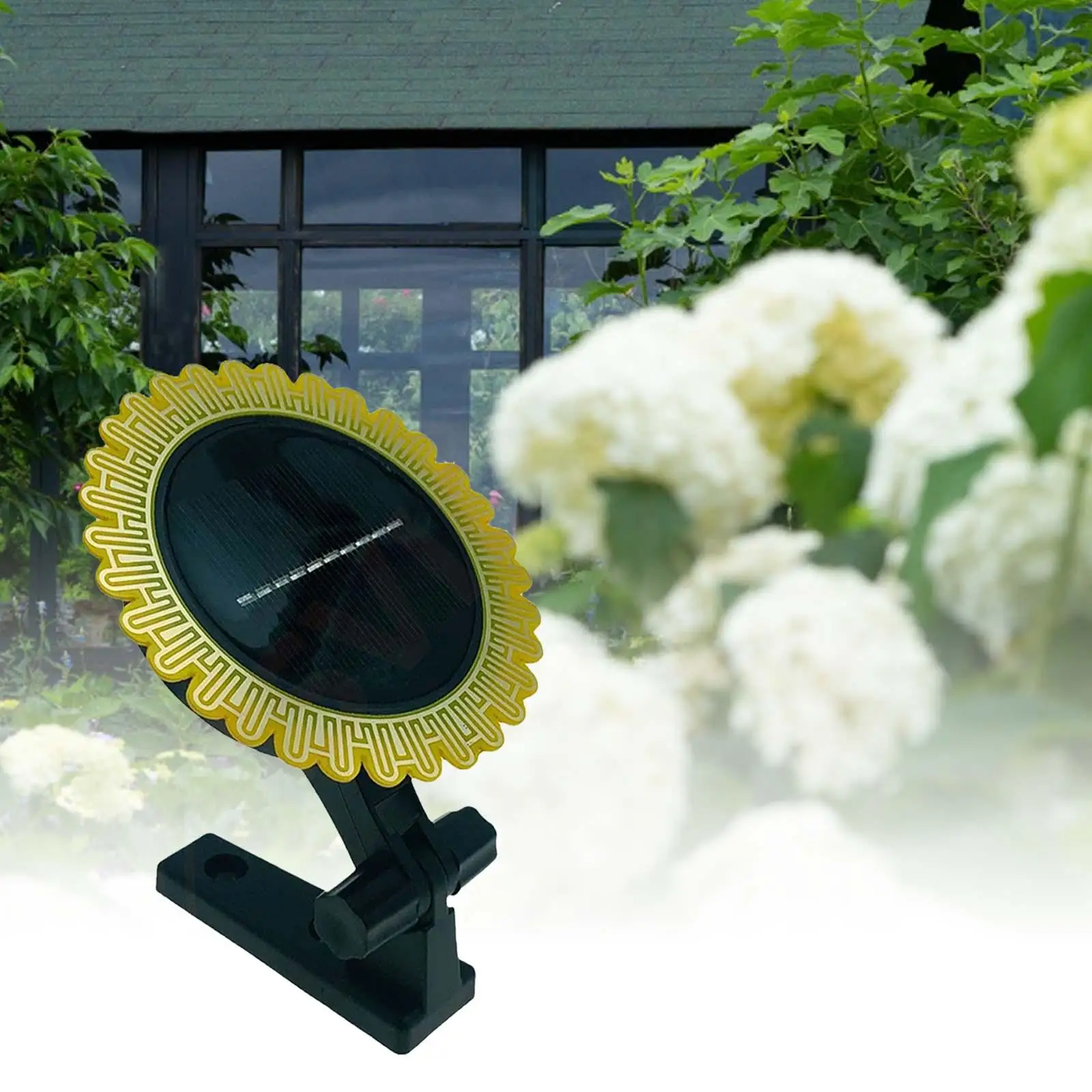 Sunlight Rain Sensor App Remote Notification Solar Charging for Outdoor