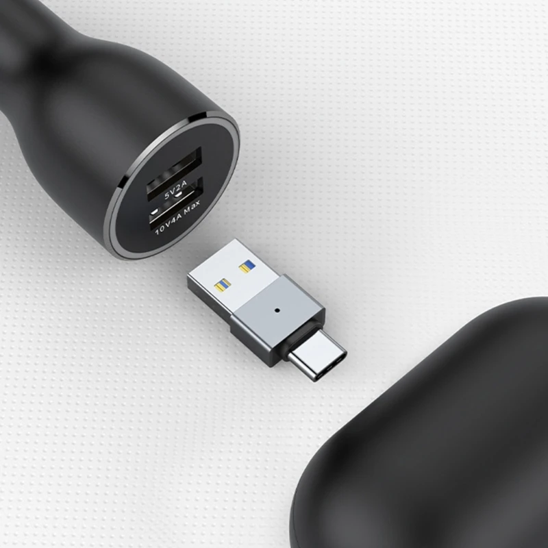 Efficient USB3.0 to Type C Adapter for Phone Laptop Plug and Use