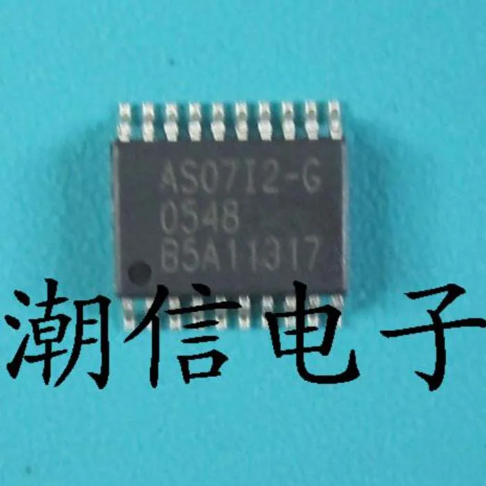 

free shipping AS0712-G AS07I2-GTSSOP-20 10PCS