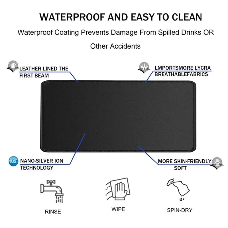 Inside Motherboard Circuit Board Mouse Pad Large Keyboard Anti-slip Tablet Cushion Office Desk Mat Pc Gamer Accessories Laptop