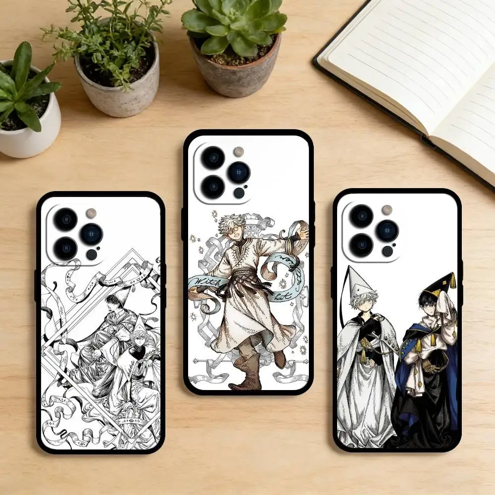 

AAA M-Mysterious Water Mage Q-Qifrey Phone Case For iPhone 17,16,15,14,13,12,11 X XR Plus,Soft Silicone Black Cover