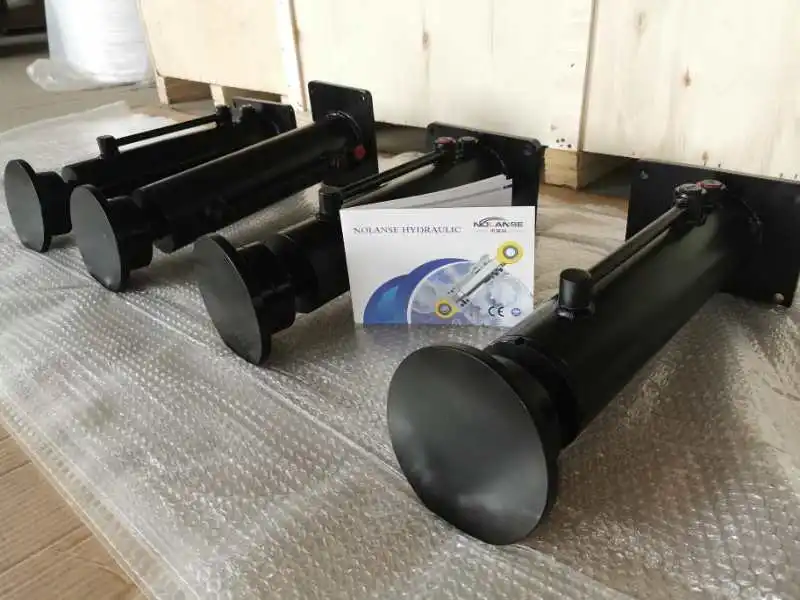 Motorhome Caravan Hydraulic Cylinder Outrigger Legs With Auto Level System