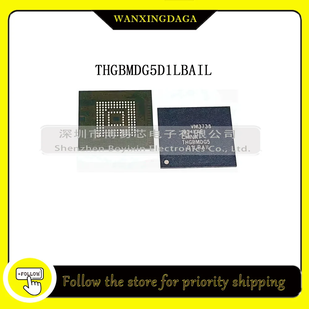 THGBMDG5D1LBAIL EMMC 4G 5.0     Custom shell