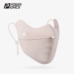 POWER IONICS Cooling women's UV Sun Protection maschera per il viso Outdoor Running ciclismo sport maschera per la protezione solare