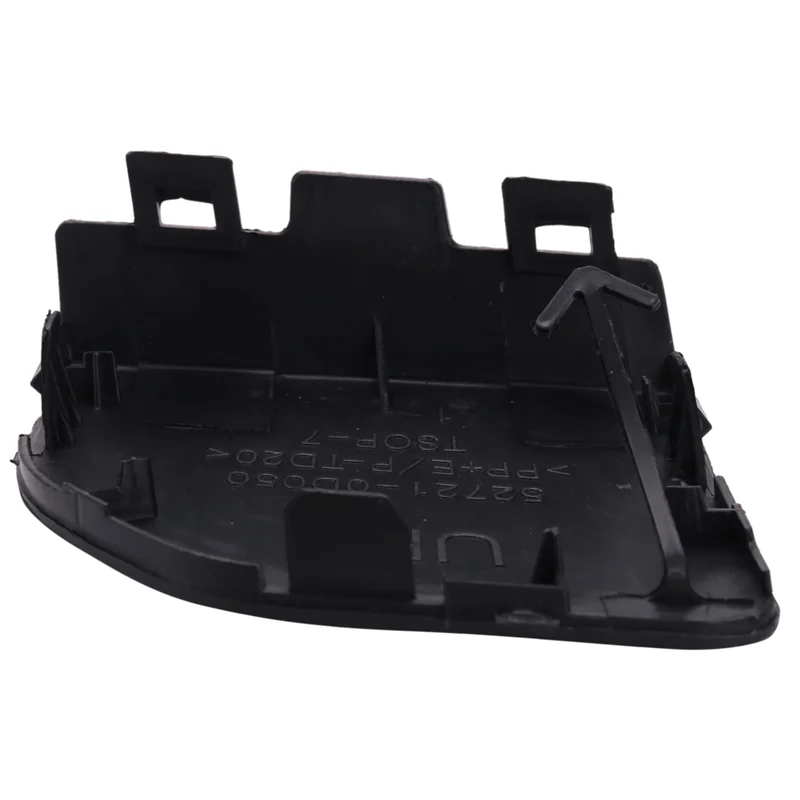 

10X Front Bumper Tow Hook Cover Towing Hook Cap Trailer Cover For Toyota VIOS 2014 2015 2016 52721-0D050