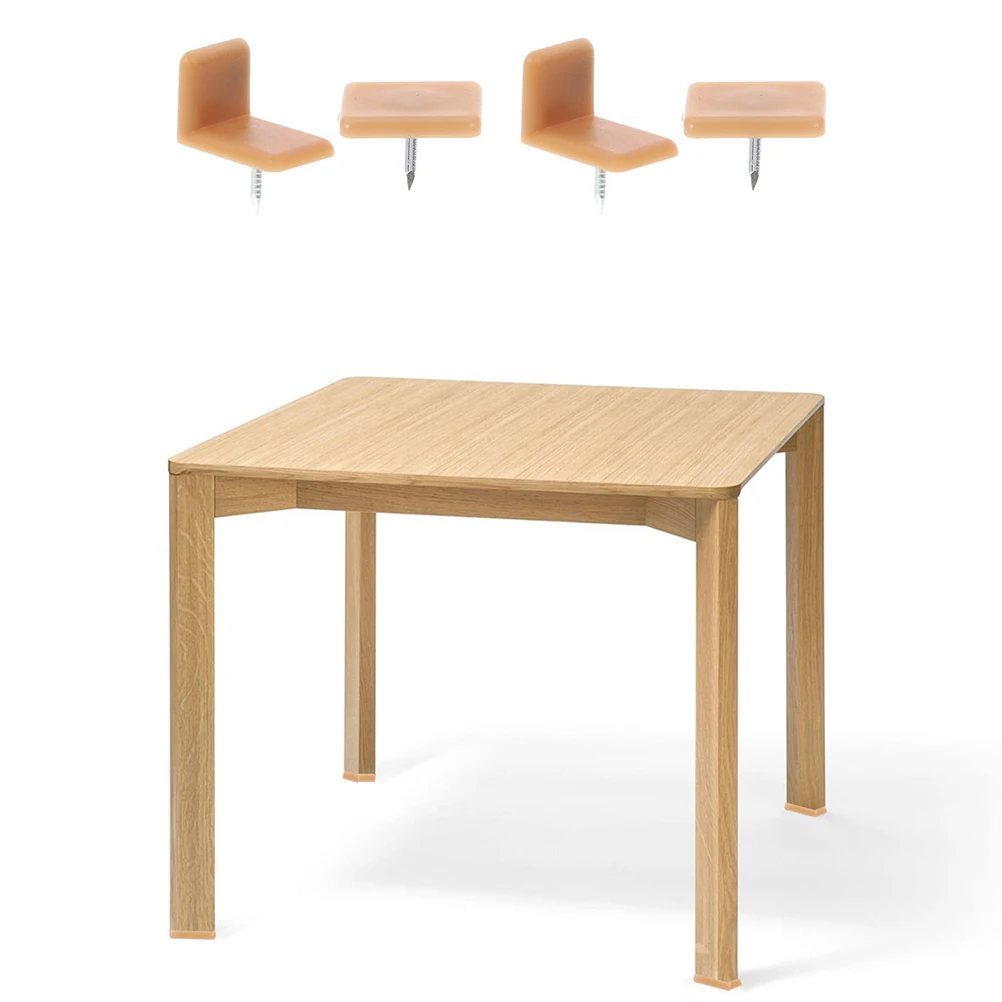 

Wardrobe Drawer Guides Nails Furniture Leg Pads Wooden Floor Chair Sliders for Carpeted Floors