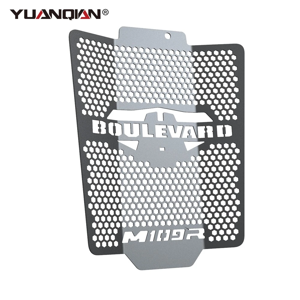 

Аксессуары для мотоциклов, решетка радиатора, защитная крышка, подходит для Suzuki Boulevard M109R Intrumer M1800R VZR1800 2006-2024