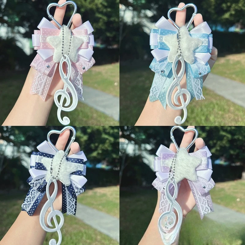 Bowknot Itabag Pendant DIY Handmade Backpack Key Chains Pendant SAnime Itabag Decoration Two-Dimension Gift for Friend Wholesale
