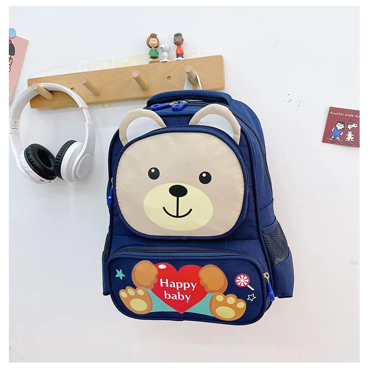 Kindergarten Cartoon Student School Bags Cute Children\'s Backpack Schoolbag Rugzak Kids Bag Plecak Mochila Escolar Backpack Kids