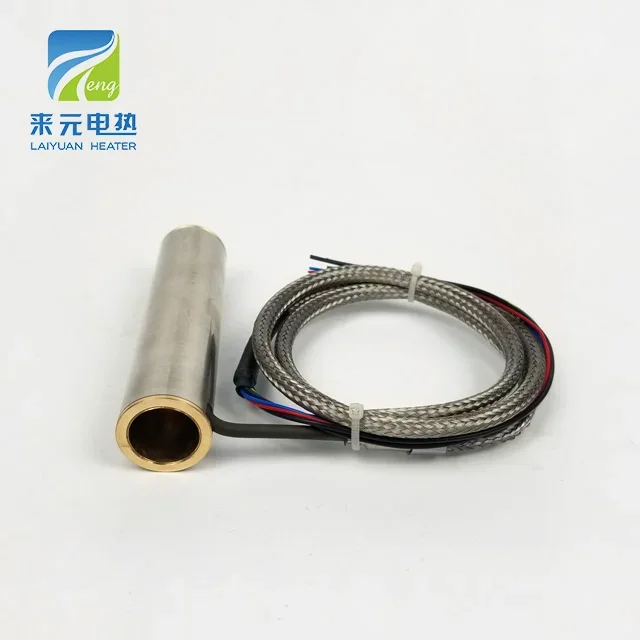 LAIYUAN Factory Supply Customized Injection Molding Machine Parts Hot Runner Coil Nozzle Heater With Thermocouple