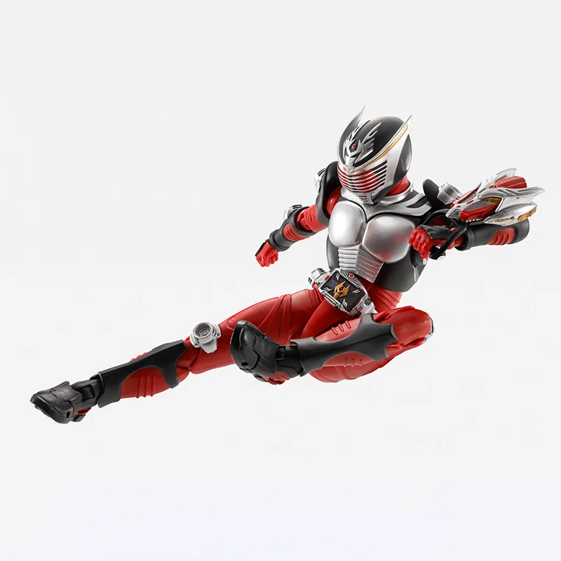 Original Bandai SHF escultura de hueso real Kamen Rider RYUKI MIRROR WORLD figura de acción adornos de regalo colección de modelos de juguetes de anime