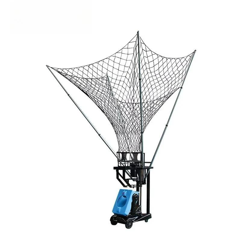 Siboasi Automatic Basketball Rebounding Shooting Practice Machine Court Equipment Launcher