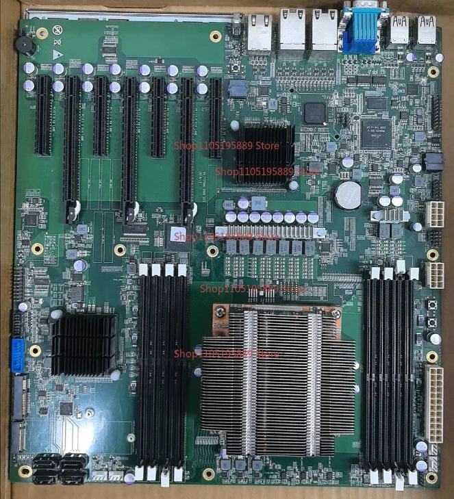 For Feiteng FT 2000/64 Server Main Board, Onboard Feiteng Phytium FT-2000 +/64 64 Core CPU