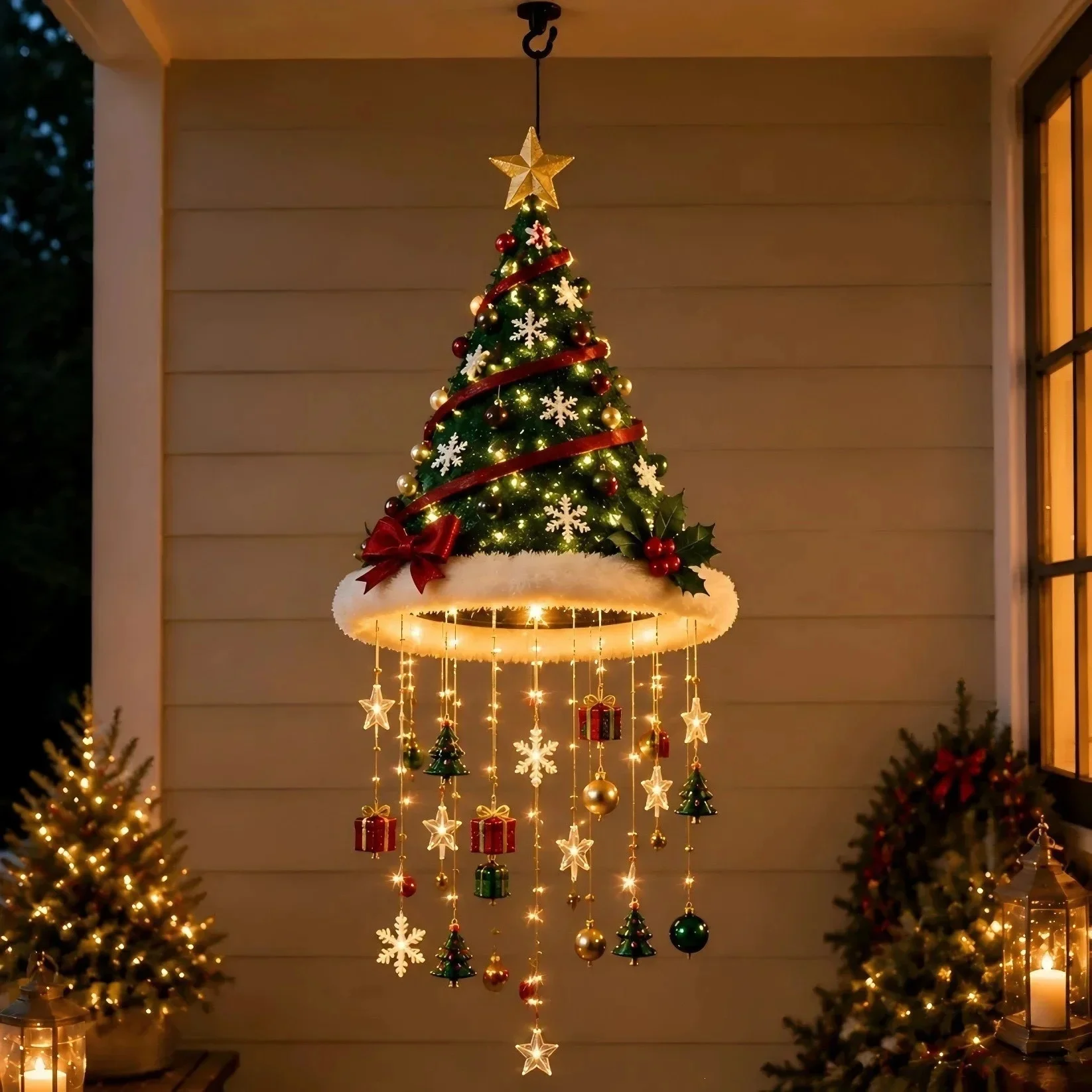 Vase Decor - Lámpara colgante LED con forma de