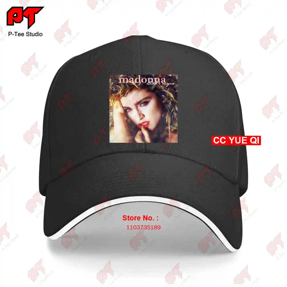 Like A Virgin Madonna Black Men Z541 Baseball Caps Truck Cap BNJ9