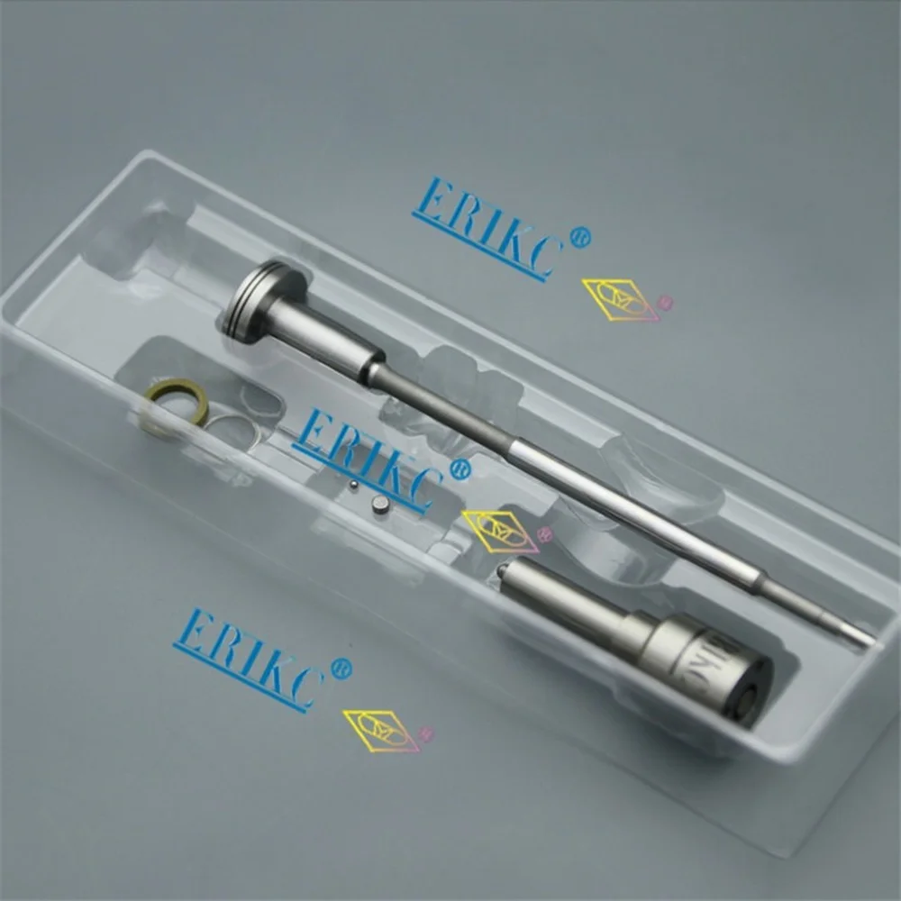 0445110099 Fuel Injector Repair Kit Nozzle DSLA156P1113 0433175326 Control Valve F00VC01045 For BOSCH 0445110100 0986435041