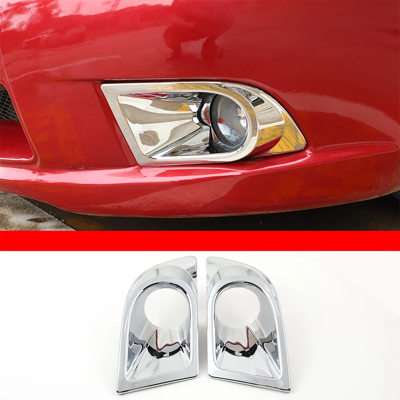 

Front Fog Light Cover Trim Car Fog Lamp Frame Trim Fog Light Frame Car Accessories For Mitsubishi Eclipse DK4A DK2A 2006-2011