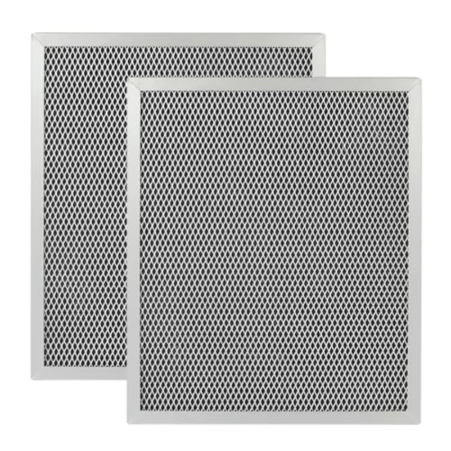 

2 упаковки моющихся фильтров для осушителей воздуха MERV 8 (5443), подходят для моделей осушителей воздуха для всего дома 1830, 1850, 1852 и моделей вентиляционных систем.