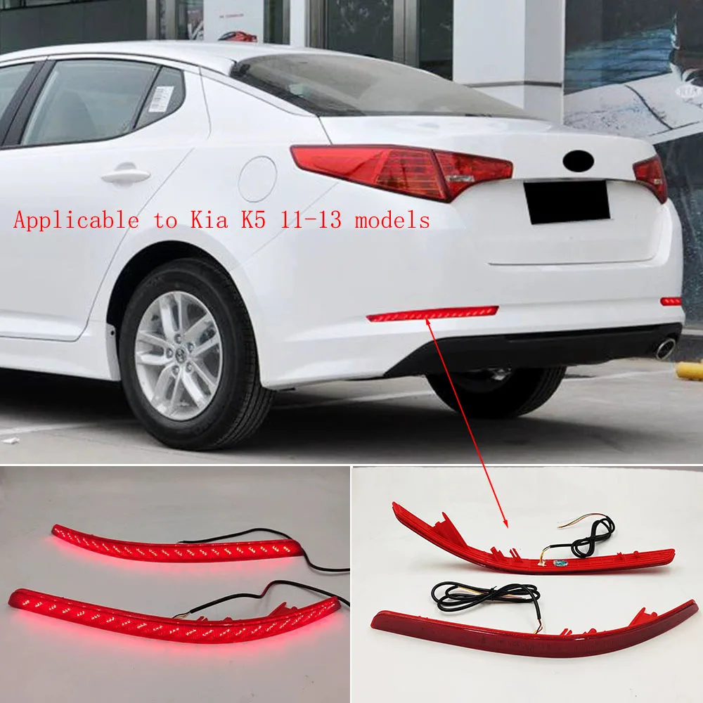 

Applicable to Kia 11-13 K5 rear bumper light LED rear bumper light brake light rear fog light flow turn signal
