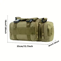 Outdoor Multifunctional Waist Bag Sport Waist Bag Camouflage Pocket Bag Climbing Waist Bag 3