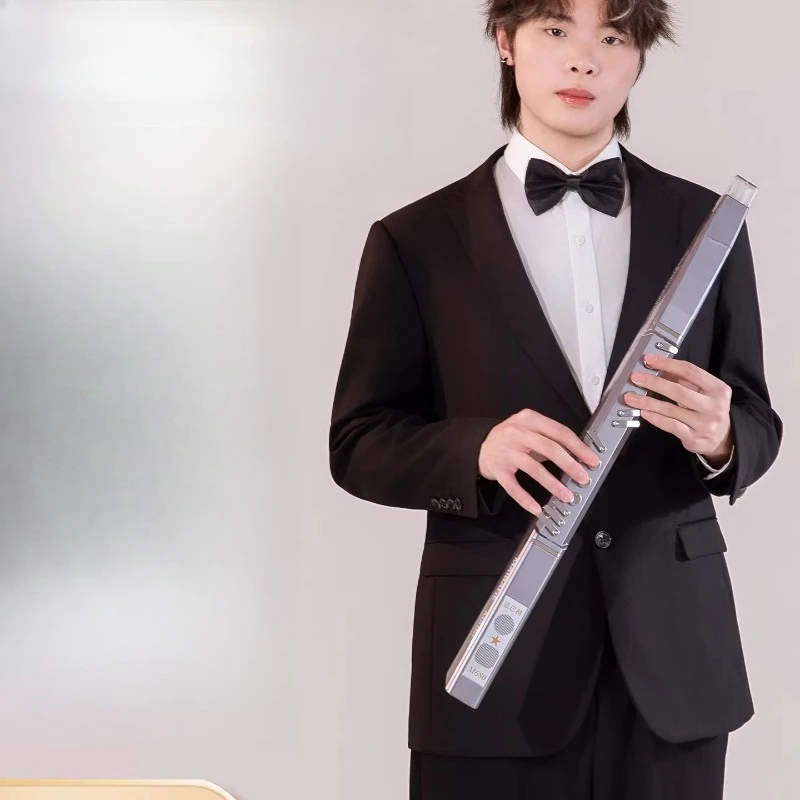 

Электрическая трубка для среднего и пожилого возраста, высококачественный электронный саксофон, многофункциональный музыкальный инструмент