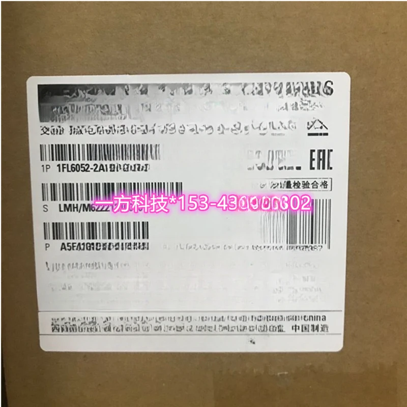 

1fl6052-2af21-2m1g1 оригинальный 21-битный однооборотный абсолютный кодировщик без ключей и тормоза.