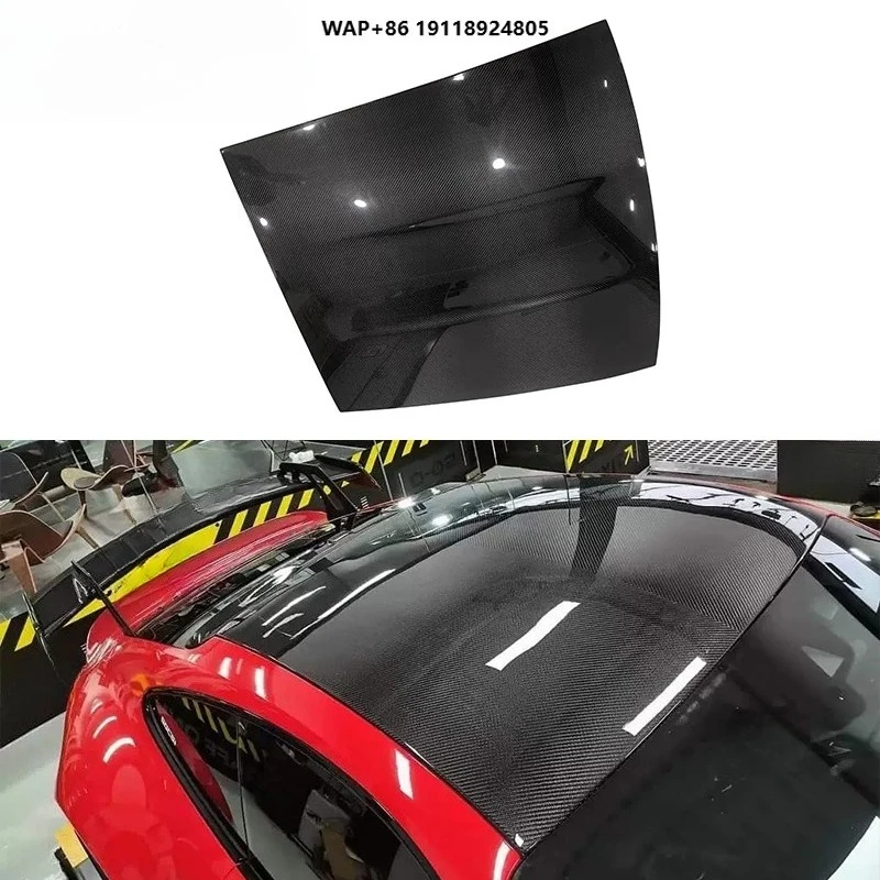 

SW Style Dry Carbon Fiber Roof Cover for 911 992 Upgrade Car Roof Cover Car Accessories
