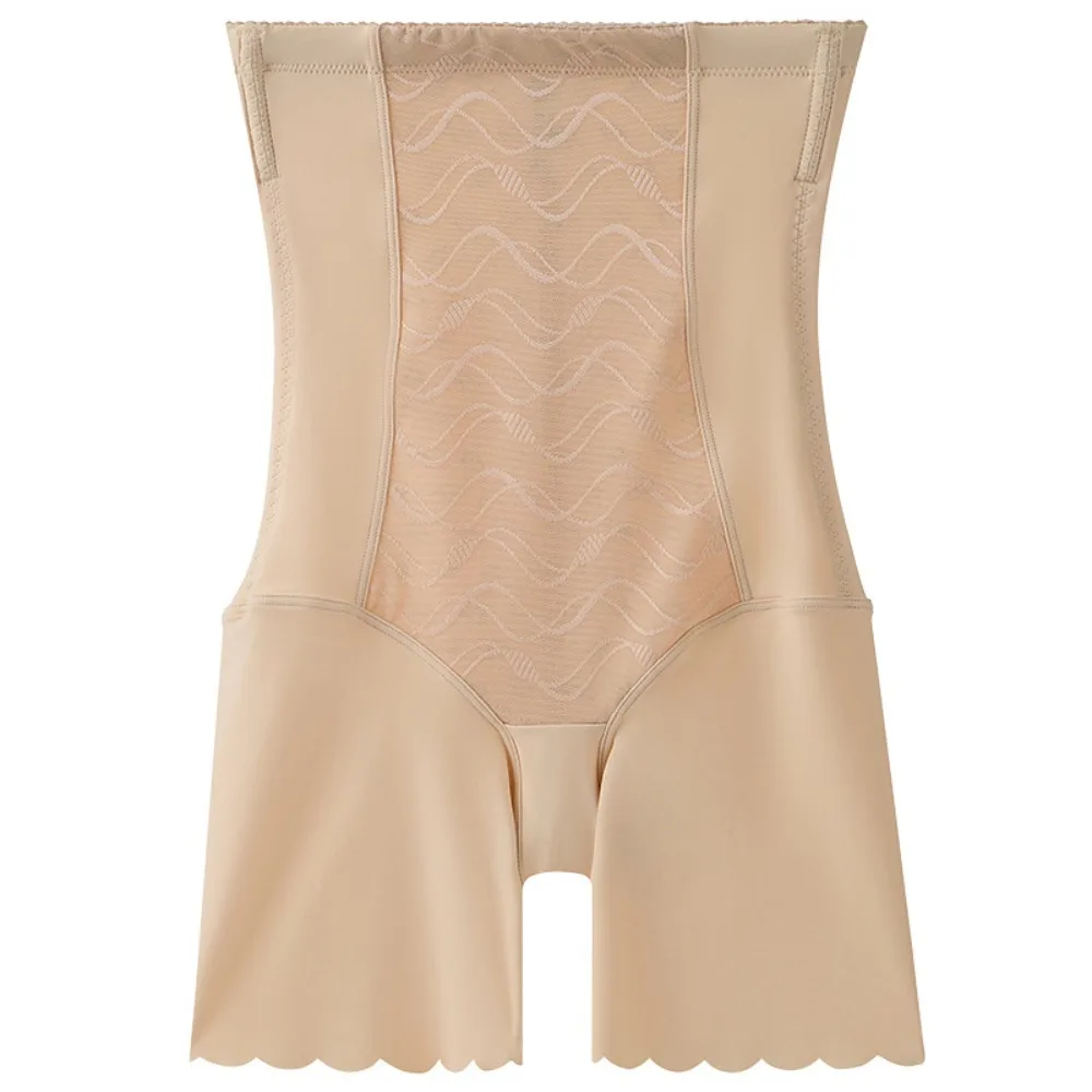 

Кружевные послеродовые шорты для похудения, трусики, бесшовное корректирующее белье, тренажер для талии с высокой талией, нижнее белье для управления животом, женское нижнее белье