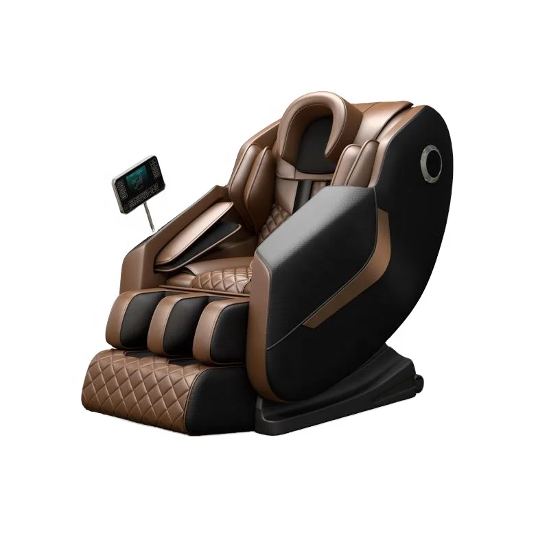 Luxury Cheap New Design Electric Zero Gravity Full Body Massage Chairs  With Foot Rollers Music Chair Massage