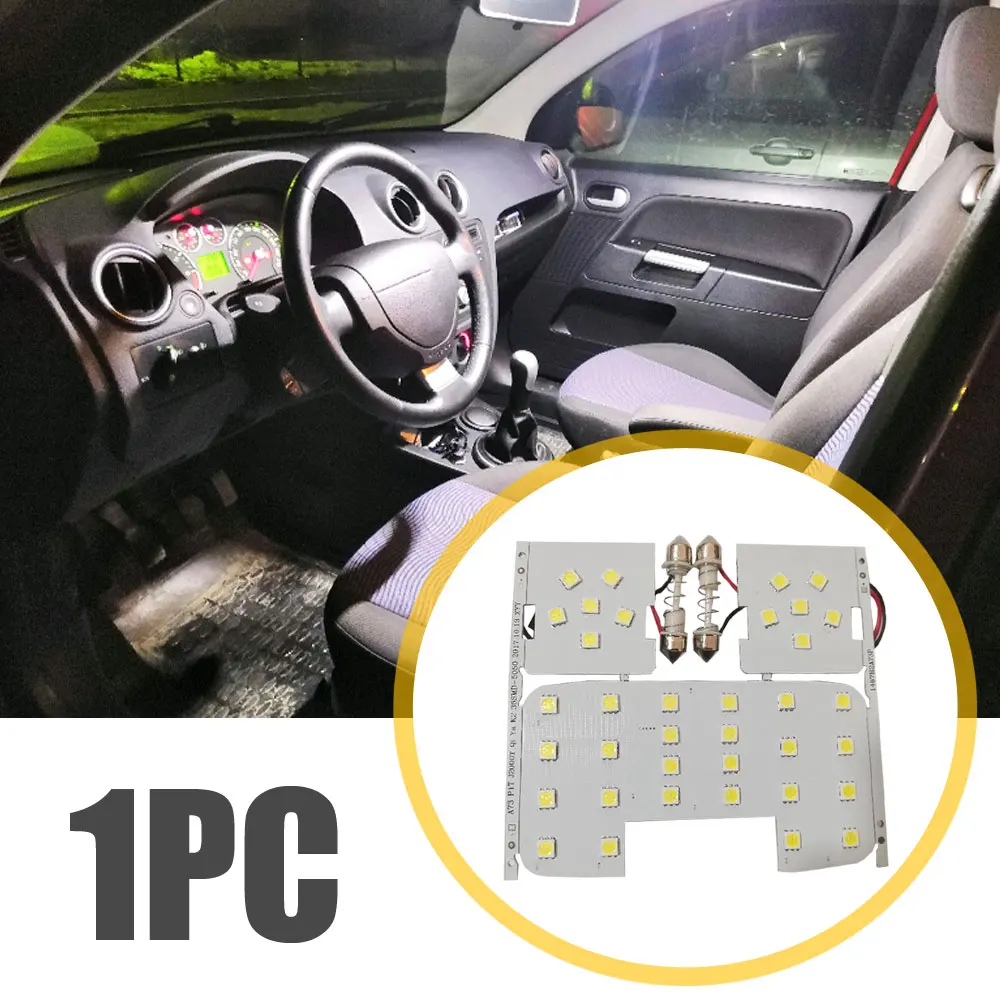 

1PC Car Led Reading Light Auto Decoration Dome Lamp Car Interior Lighting Lamp For KIA RIO K2 2006-2012/Hyundai Solaris Accent