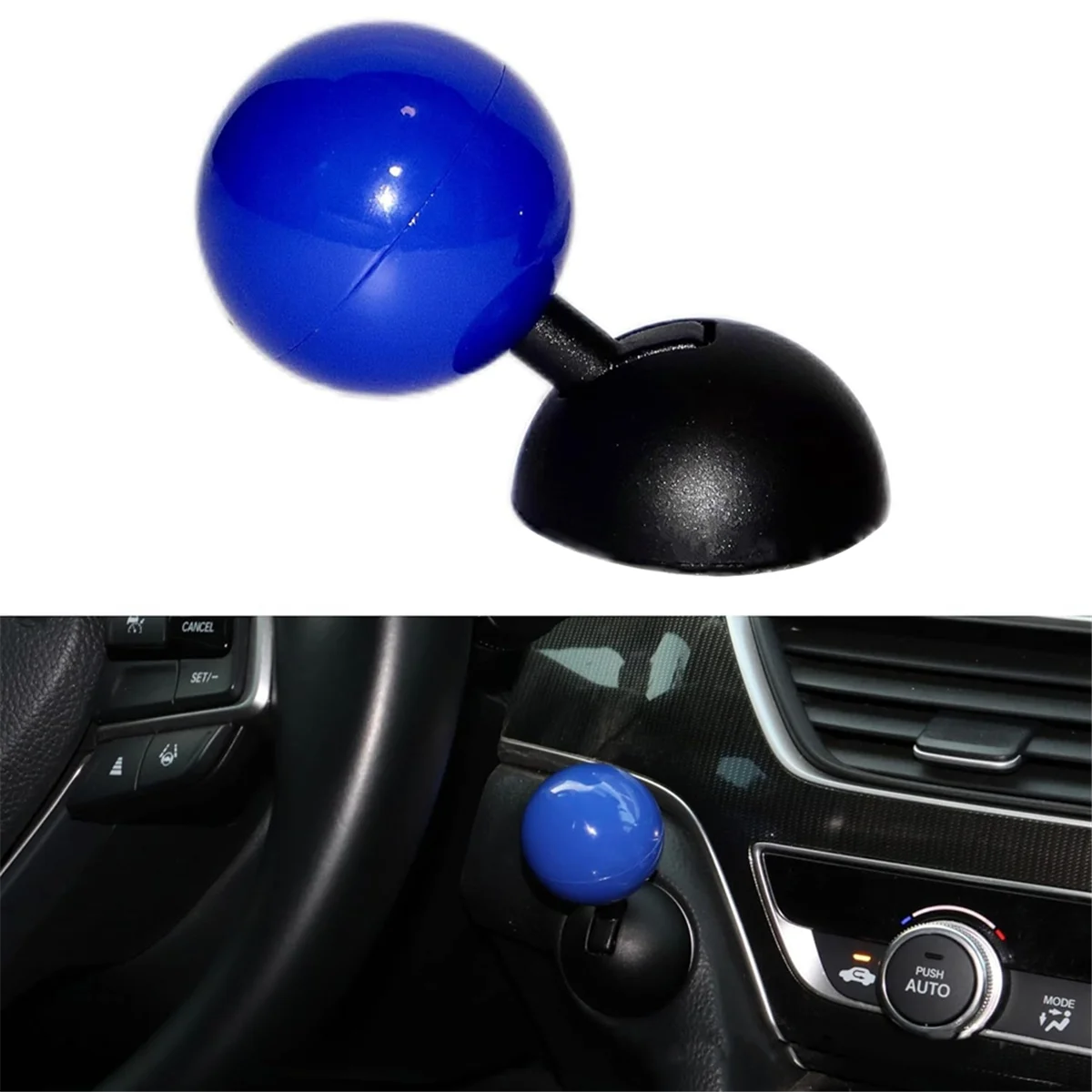 Button Cover, Joystick Car Engine Start Stop Button Cover Protector, Car Ignition Button Cover