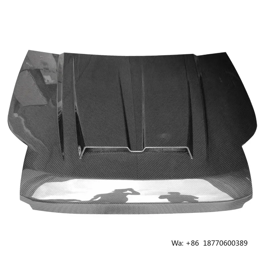 

Replacement Carbon Fiber Engine Hoods Carbon Fiber Hood for Land Rover Defender KN A Car Hood