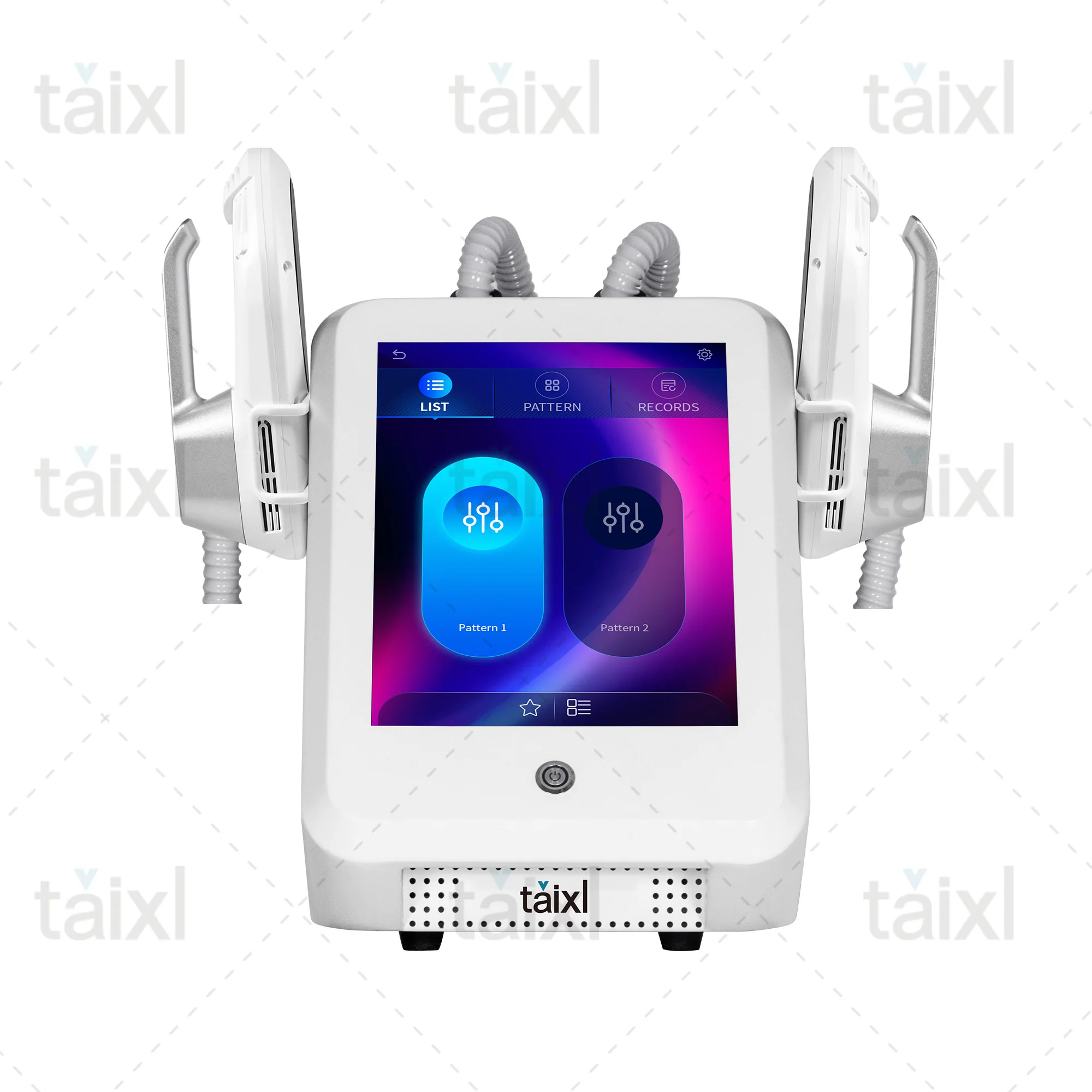MYOslim 6000 Вт Sculpt Machine RF Новая скульптура жира в организме Электромагнитная стимуляция мышц для похудения Салон технологии таза