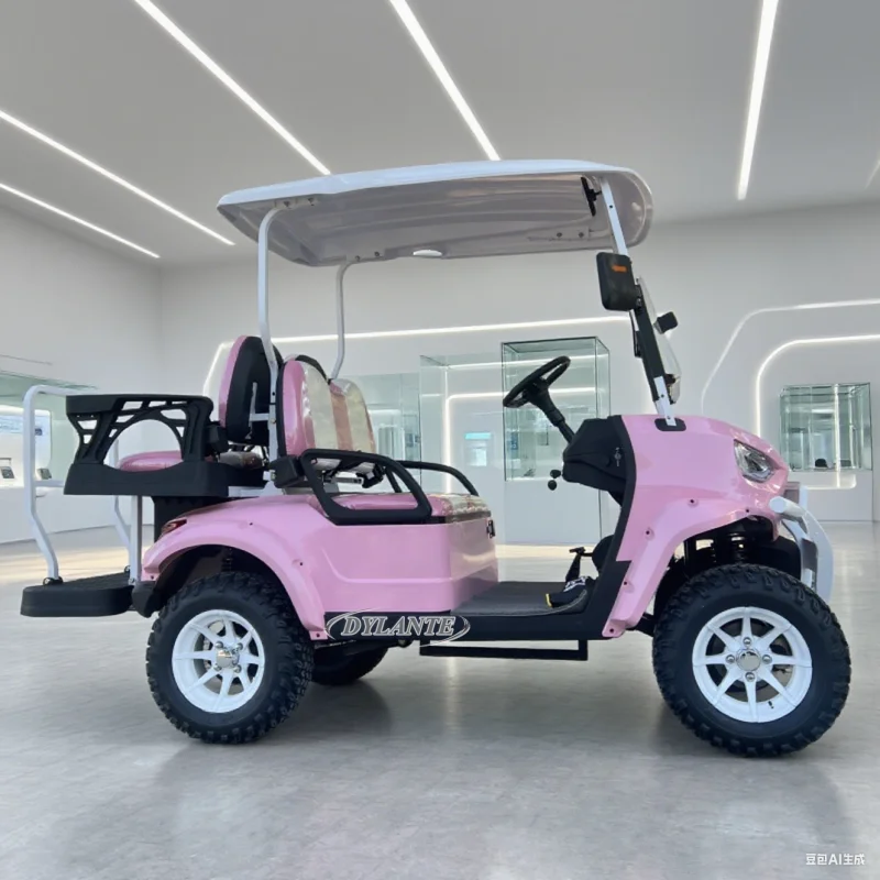 

2, 4, 6-местный автомобиль для гольфа, оптовая продажа, гольф-кар, внедорожная тележка для гольфа на продажу