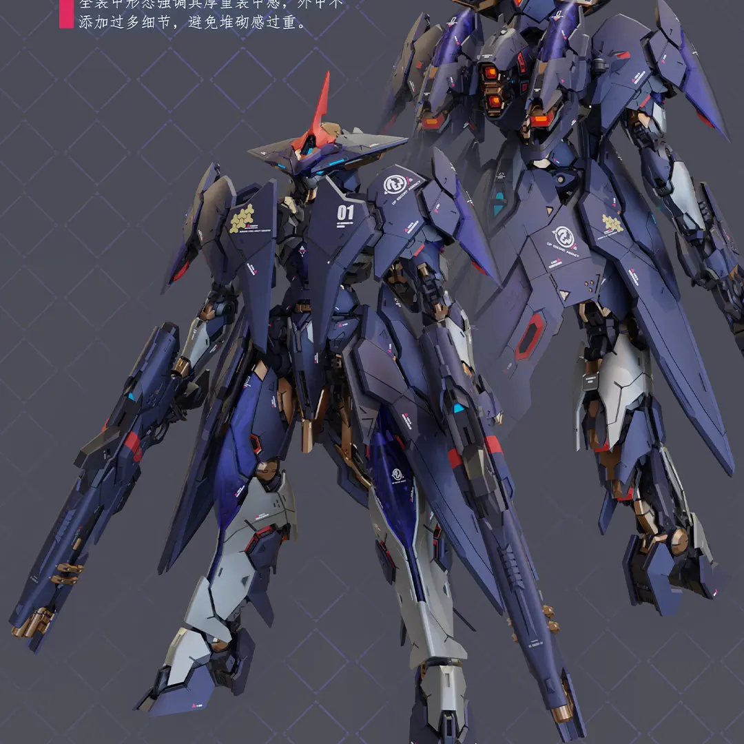 

Новинка в наличии: Сборная модель Xiaot Ling Yao 1/100 Dp-H01 Dragon Mark Agency, инструкция, фигурка, робот, игрушка из ABS-пластика