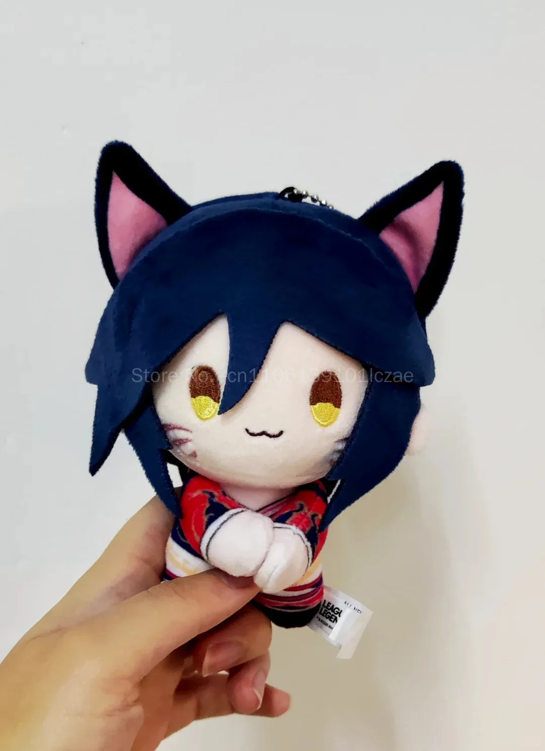 Original In Stock Pumki League of Legends Hand-in-Hand Magnetic Blind Box Vinyl Doll Keychain Collectible Ornament Toys Gifts view 2