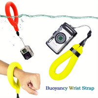 1Pc Camera Buoyancy Wristband Mobile Phone Anti-submergence Buoyancy Bracelet Diving Swimming Universal, Yellow